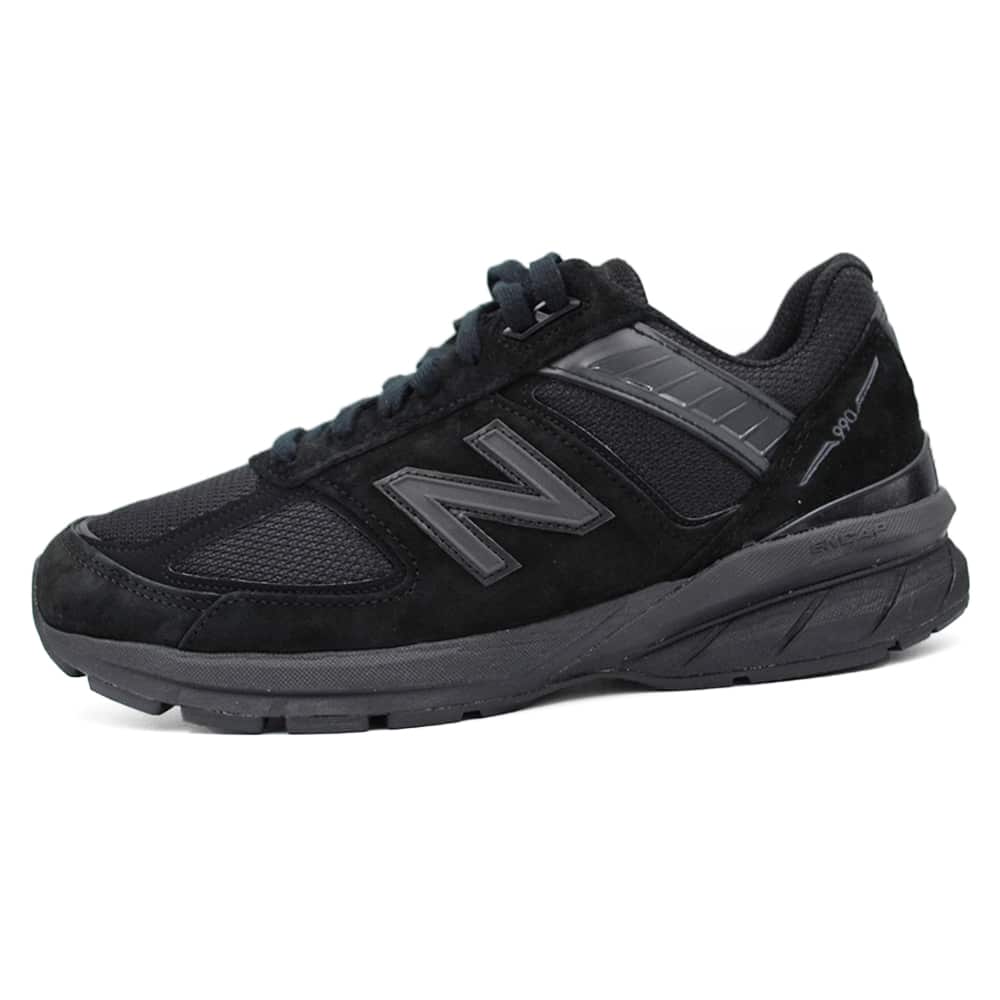 black 990 new balance shoes