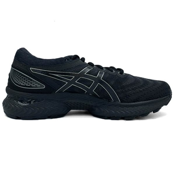 gel nimbus 22 black white