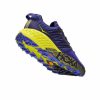 ⁦‭Hoka Speedgoat 4 Wide -בוהצ/רוחש/לוגס עבצב םירבגל תובחר 4 טוגדיפס הקוה‬⁩ – תמונה ⁦3⁩
