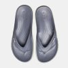 ⁦Crocs Bayaband Flip - כפכף באיה באנד בצבע אפור כהה/ירוק⁩ – תמונה ⁦3⁩