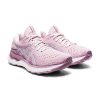⁦Asics Gel Nimbus 24- נימבוס 24 ורוד/לבן נשים⁩ – תמונה ⁦2⁩
