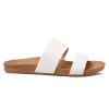 ⁦Reef CUSHION BOUNCE VISTA CLOUD II כפכפי נשים ריף לבן⁩ – תמונה ⁦2⁩