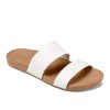Reef CUSHION BOUNCE VISTA CLOUD II כפכפי נשים ריף לבן