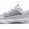 ⁦Nike Crater Remixa Trainers white white נעלי אימון לנשים⁩ – תמונה ⁦2⁩