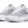 ⁦Nike Crater Remixa Trainers white white נעלי אימון לנשים⁩ – תמונה ⁦3⁩