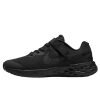⁦Nike Revolution 6 FlyEase נעלי נייק ספורט לגברים צבע שחור/לבן⁩ – תמונה ⁦3⁩