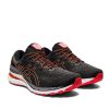 ⁦Asics Gel Kayano 28- ג'ל קיאנו 28 אפור כהה/כתום גברים⁩ – תמונה ⁦2⁩