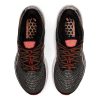⁦Asics Gel Kayano 28- ג'ל קיאנו 28 אפור כהה/כתום גברים⁩ – תמונה ⁦4⁩