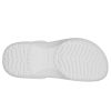 ⁦כפכפי פלטפורמה קרוקס לנשים בצבע לבן - Crocs Classic Platform Clog⁩ – תמונה ⁦6⁩