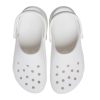⁦כפכפי פלטפורמה קרוקס לנשים בצבע לבן - Crocs Classic Platform Clog⁩ – תמונה ⁦5⁩