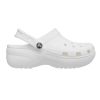 ⁦כפכפי פלטפורמה קרוקס לנשים בצבע לבן - Crocs Classic Platform Clog⁩ – תמונה ⁦3⁩
