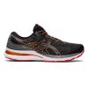 Asics Gel Kayano 28- ג'ל קיאנו 28 אפור כהה/כתום גברים