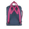 ⁦תיק גב בצבע כחול רויאל ורוד פלמינגו - Kanken Classic⁩ – תמונה ⁦3⁩