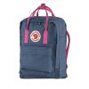 ⁦תיק גב בצבע כחול רויאל ורוד פלמינגו - Kanken Classic⁩ – תמונה ⁦2⁩
