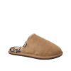 Reef Cozy Slipper Leopard כפכפי נשים ריף חום מנומר