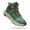⁦Hoka Anacapa Mid GTX - נעלי טיולים לגברים הוקה אנאקפה מיד גורטקס בצבע טימין צהוב קורן⁩ – תמונה ⁦5⁩