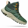 ⁦Hoka Anacapa Mid GTX - נעלי טיולים לגברים הוקה אנאקפה מיד גורטקס בצבע טימין צהוב קורן⁩ – תמונה ⁦6⁩