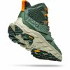 ⁦Hoka Anacapa Mid GTX - נעלי טיולים לגברים הוקה אנאקפה מיד גורטקס בצבע טימין צהוב קורן⁩ – תמונה ⁦7⁩