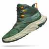 ⁦Hoka Anacapa Mid GTX - נעלי טיולים לגברים הוקה אנאקפה מיד גורטקס בצבע טימין צהוב קורן⁩ – תמונה ⁦8⁩