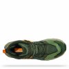 ⁦Hoka Anacapa Mid GTX - נעלי טיולים לגברים הוקה אנאקפה מיד גורטקס בצבע טימין צהוב קורן⁩ – תמונה ⁦2⁩
