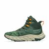 ⁦Hoka Anacapa Mid GTX - נעלי טיולים לגברים הוקה אנאקפה מיד גורטקס בצבע טימין צהוב קורן⁩ – תמונה ⁦4⁩