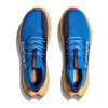 ⁦Hoka Carbon X3 - נעלי ספורט הוקה קרבון איקס 3 בצבע כתום בהיר כחול ים לגברים⁩ – תמונה ⁦3⁩