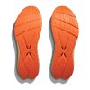 ⁦Hoka Carbon X3 - נעלי ספורט הוקה קרבון איקס 3 בצבע כתום בהיר כחול ים לגברים⁩ – תמונה ⁦8⁩