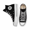 ⁦נעלי אולסטאר פלטפורמה שחורות גבוהות ALLSTAR⁩ – תמונה ⁦4⁩