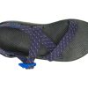 ⁦סנדלי צ'אקו CHACO Z1 CLASSIC SANDAL כחול כהה הדפסים⁩ – תמונה ⁦2⁩