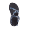 ⁦סנדלי צ'אקו CHACO ZCLOUD  SANDAL כחול צבאי⁩ – תמונה ⁦2⁩