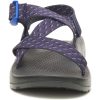 ⁦סנדלי צ'אקו CHACO Z1 CLASSIC SANDAL כחול כהה הדפסים⁩ – תמונה ⁦4⁩
