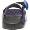 ⁦סנדלי צ'אקו CHACO Z1 CLASSIC SANDAL כחול כהה הדפסים⁩ – תמונה ⁦6⁩