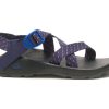 סנדלי צ'אקו CHACO Z1 CLASSIC SANDAL כחול כהה הדפסים