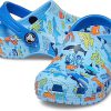 ⁦נעלי קרוקס הדפסים לילדים- Crocs Kids Classic Pool Party Clog⁩ – תמונה ⁦3⁩