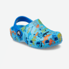 נעלי קרוקס הדפסים לילדים- Crocs Kids Classic Pool Party Clog