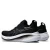 ⁦BLACK& white ASICS GEL NIMBUS 26 - נעלי אסיקס נימבוס 26 נשים⁩ – תמונה ⁦2⁩
