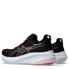 ⁦BLACK TRUE ASICS GEL NIMBUS 26 - נעלי אסיקס נימבוס 26 גברים⁩ – תמונה ⁦3⁩