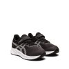 ⁦ASICS PATRIOT 13 PS KIDS GRAPHITE GREY WHITE נעלי אסיקס פטריוט ילדים⁩ – תמונה ⁦4⁩