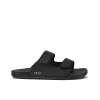 ⁦REEF CUSHION TRADEWIND BLACK כפכפי גברים ריף⁩ – תמונה ⁦2⁩