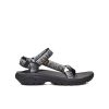 ⁦TEVA HURRICANE XLT2 ATMOSPHERE BLACK WHITE- סנדלי טיבה נשים⁩ – תמונה ⁦4⁩