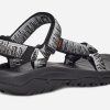 ⁦TEVA HURRICANE XLT2 ATMOSPHERE BLACK WHITE- סנדלי טיבה נשים⁩ – תמונה ⁦6⁩