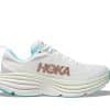⁦HOKA Bondi 8 - נעלי ספורט נשים הוקה בונדי 8 בצבע פרוסט/רוז גולד⁩ – תמונה ⁦7⁩