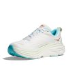 ⁦HOKA Bondi 8 - נעלי ספורט נשים הוקה בונדי 8 בצבע פרוסט/רוז גולד⁩ – תמונה ⁦5⁩