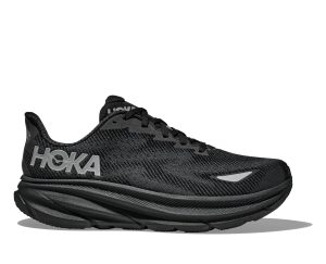 HOKA CLIFTON 9 GTX - נעלי ספורט קליפטון 9 גורטקס שחור/שחור