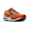⁦brooks ברוקס נעלי Adrenaline GTS 24- רוחב D בצבע כתום ואפור⁩ – תמונה ⁦2⁩