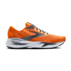 brooks ברוקס נעלי Adrenaline GTS 24- רוחב D בצבע כתום ואפור