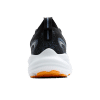 נעל Glycerin 22 בצבע שחור לבן עם סולייה כתומה