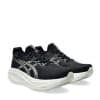 ⁦Asics Gel Nimbus 27 אסיקס נימבוס 27 שחור לבן לנשים⁩ – תמונה ⁦4⁩