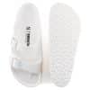 ⁦Birkenstock Arizona EVA White בירקנשטוק כפכפי נשים אריזונה לבן רצועות⁩ – תמונה ⁦11⁩