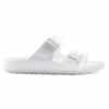 ⁦Birkenstock Arizona EVA White בירקנשטוק כפכפי נשים אריזונה לבן רצועות⁩ – תמונה ⁦8⁩